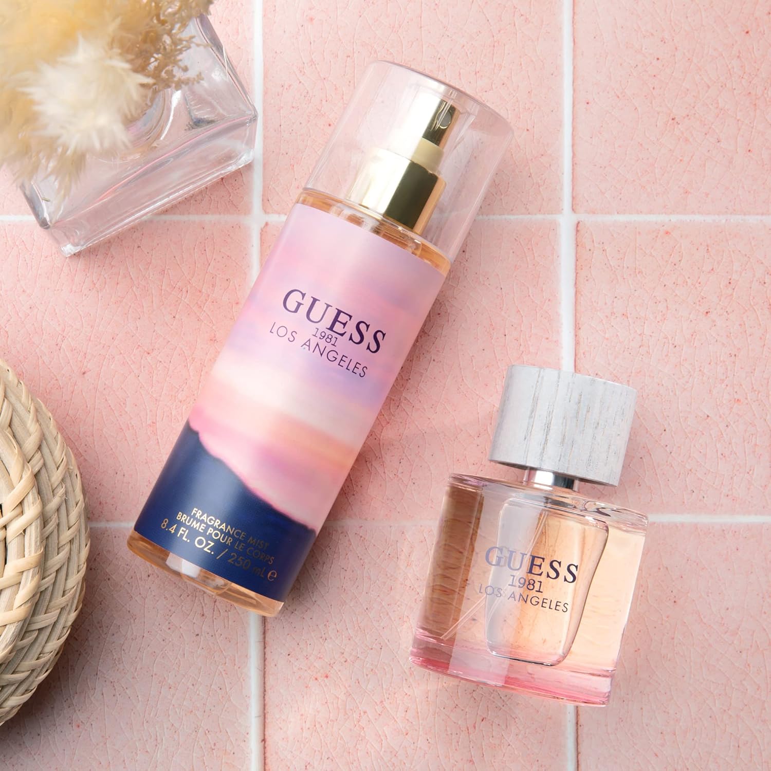 Guess 1981 Los Angeles For Women Eau de Toilette 100ml + 15ml + Body Lotion 200ml Gift Set