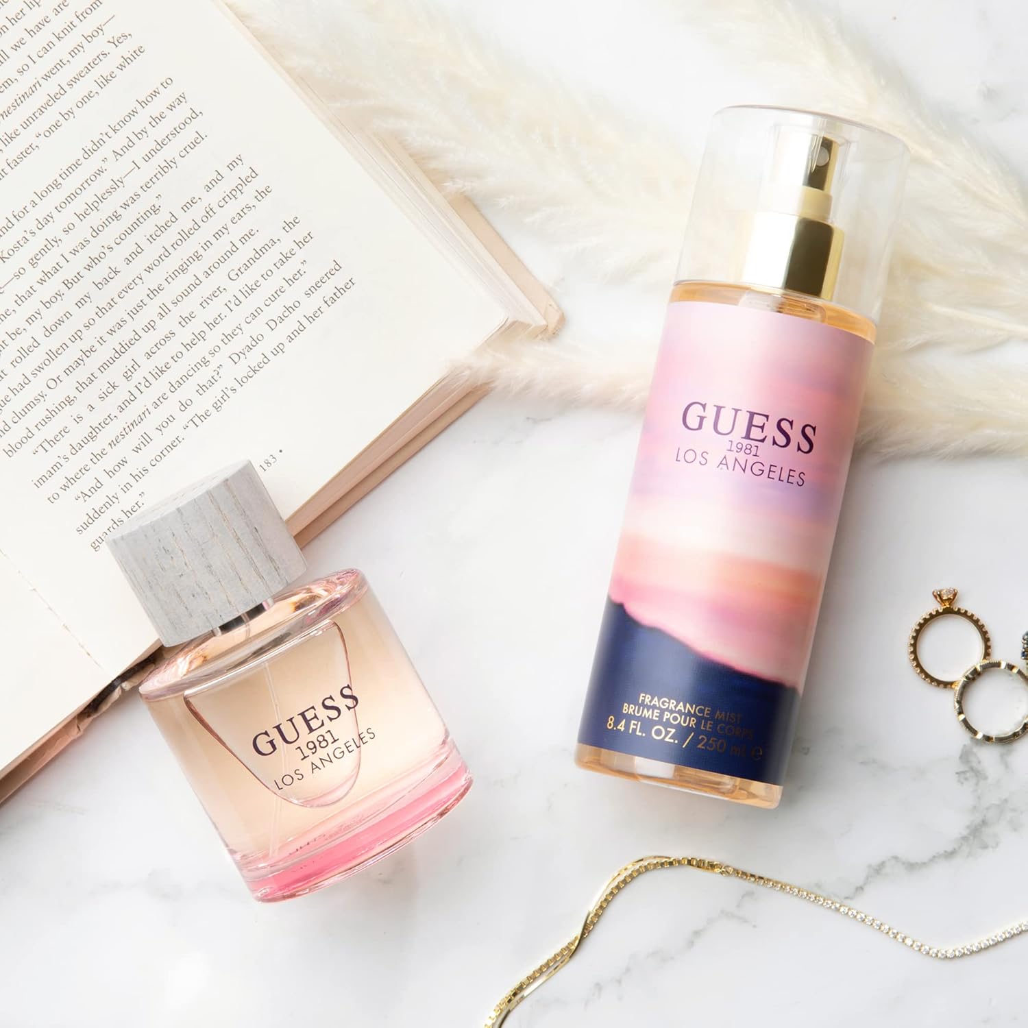 Guess 1981 Los Angeles For Women Eau de Toilette 100ml + 15ml + Body Lotion 200ml Gift Set