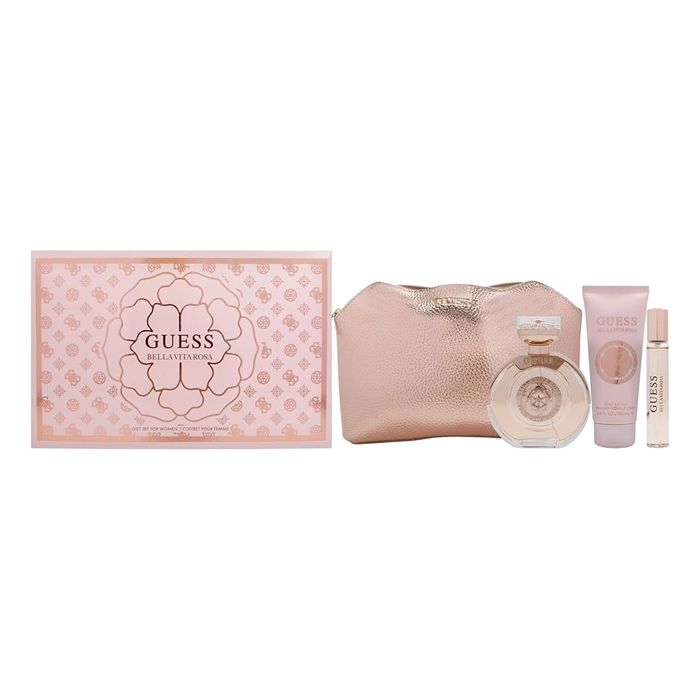 Guess Bella Vita Rosa Women EDT 15, 100ml + Body Lotion Gift Set