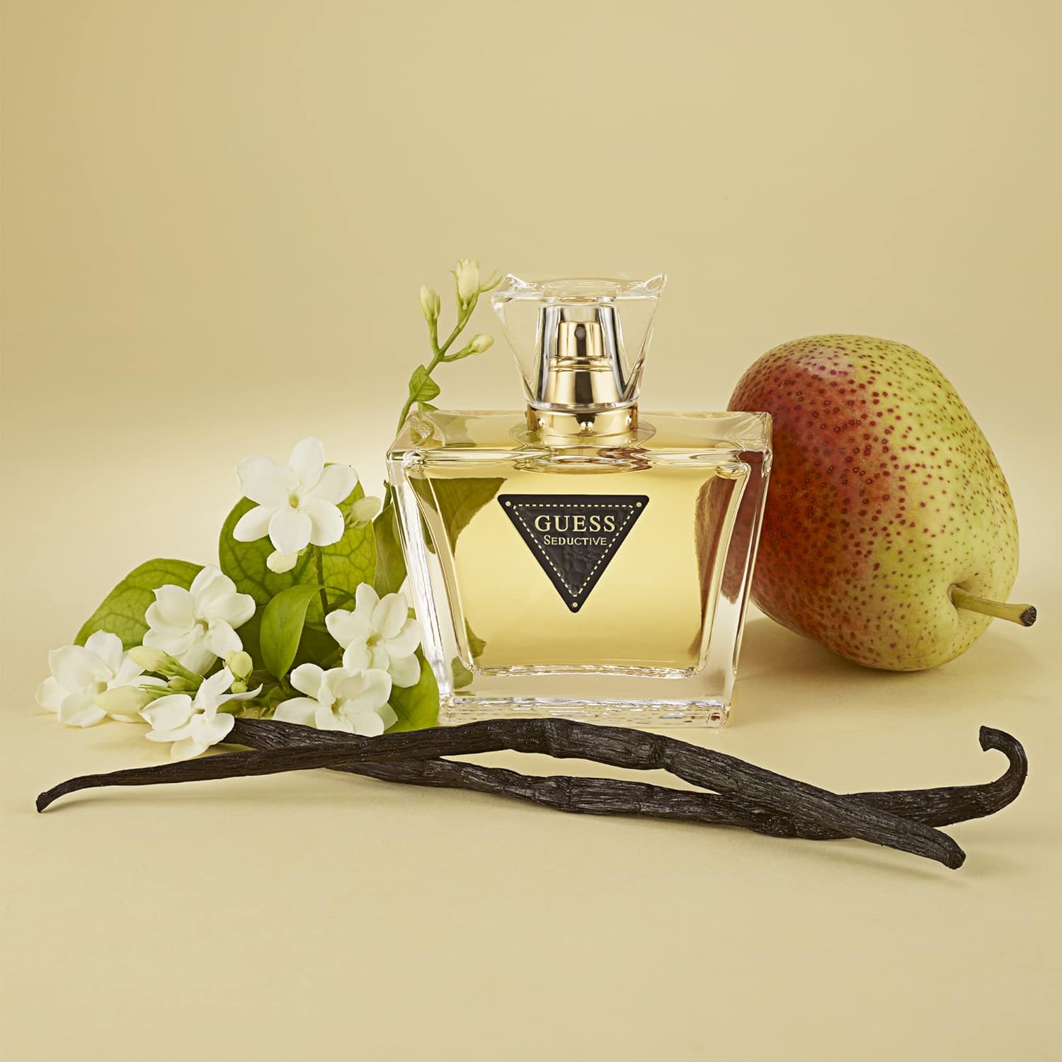 Guess Seductive For Women Eau de Toilette 75ml + 15ml + Body Lotion + Pouch 4 Piece Set
