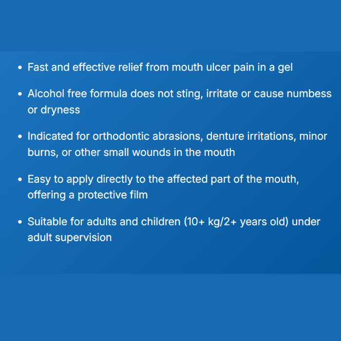 Gum Aftaclear Gel 10ml