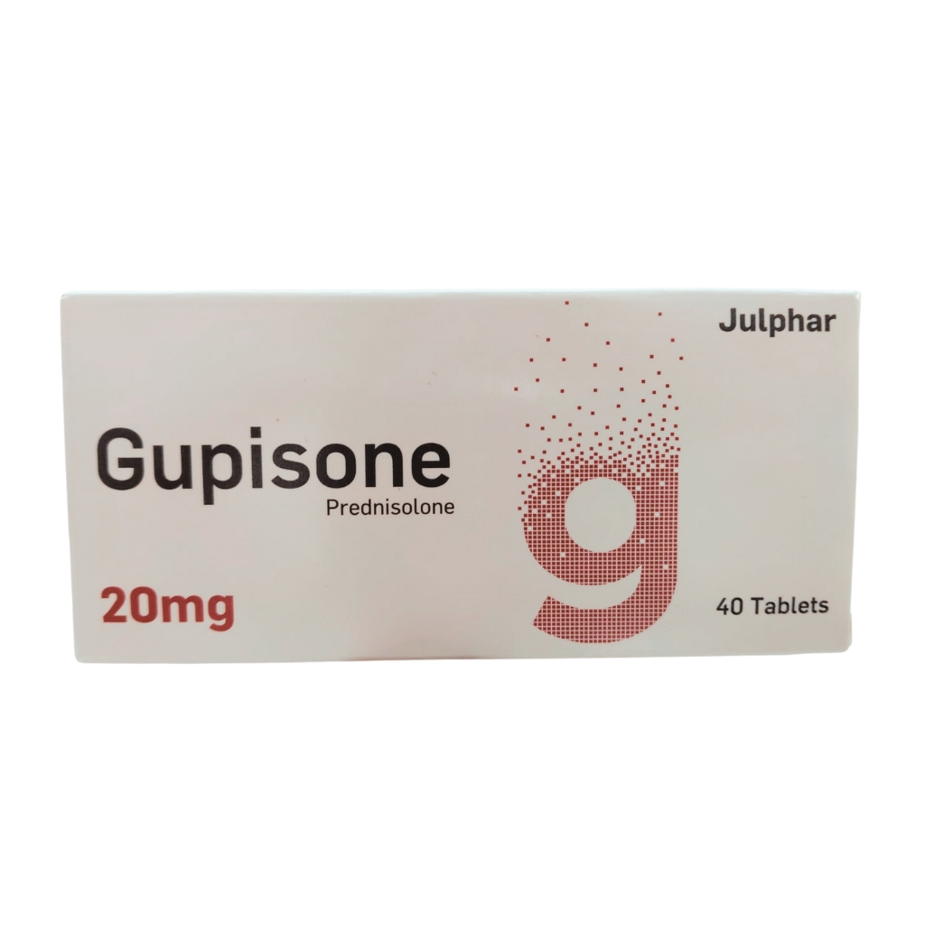Gupisone 20Mg Tab 40'S (10'S Blister X 4)