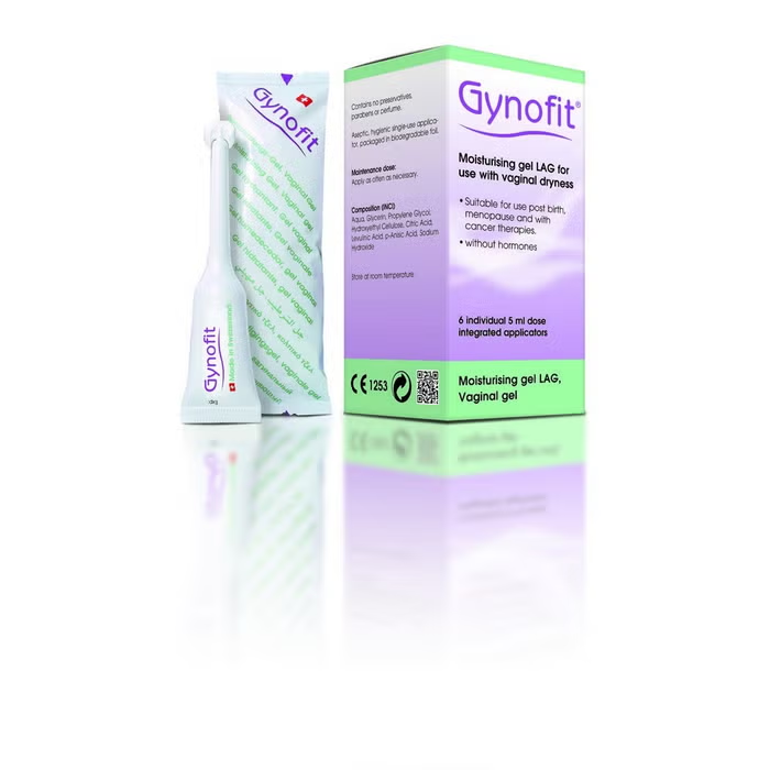 Gynofit Moisturizing Vaginal Gel 6's