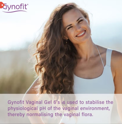Gynofit Vaginal Gel With Lactic Acid 6's