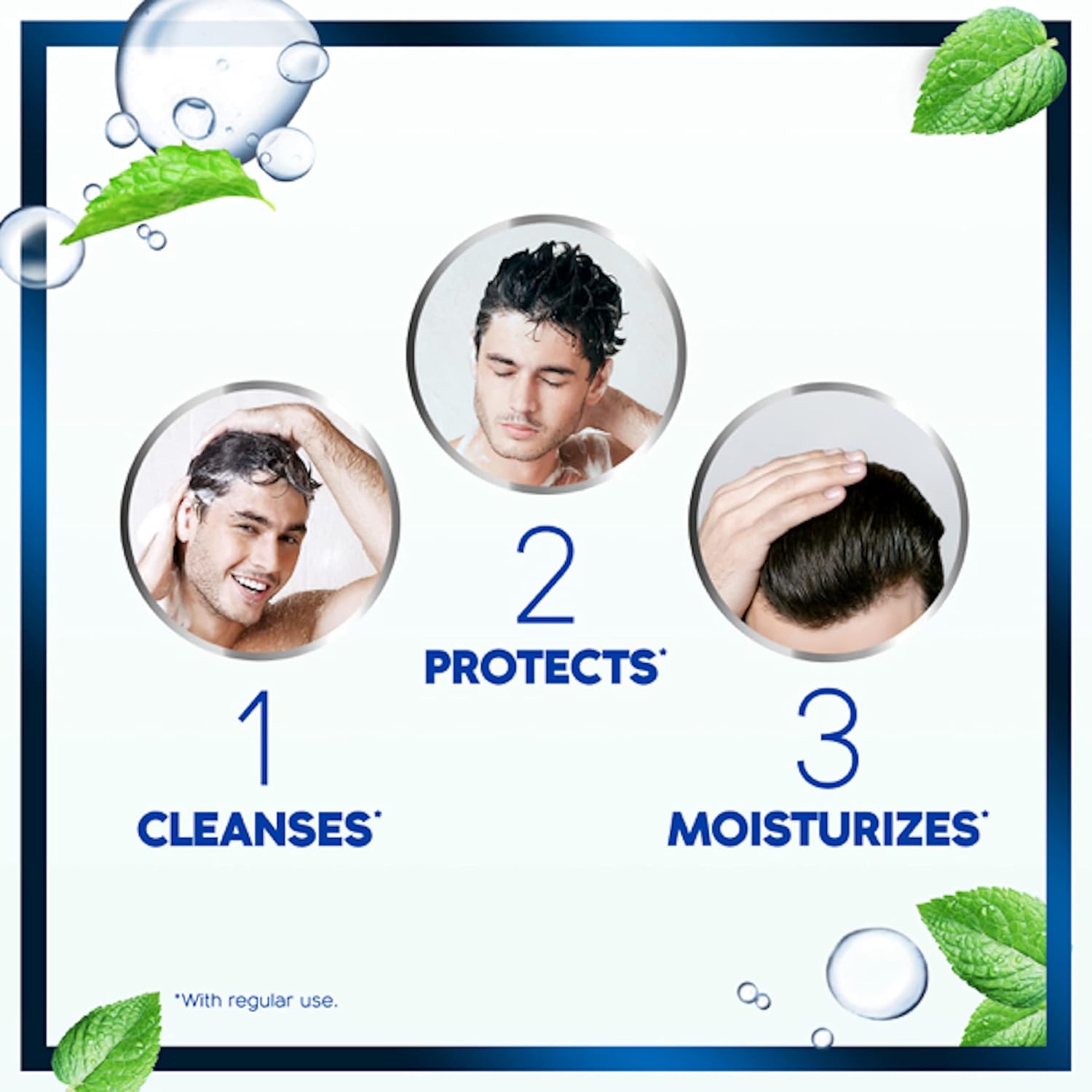 Head & Shoulders 2 in 1 Menthol Refresh Shampoo 400 ml