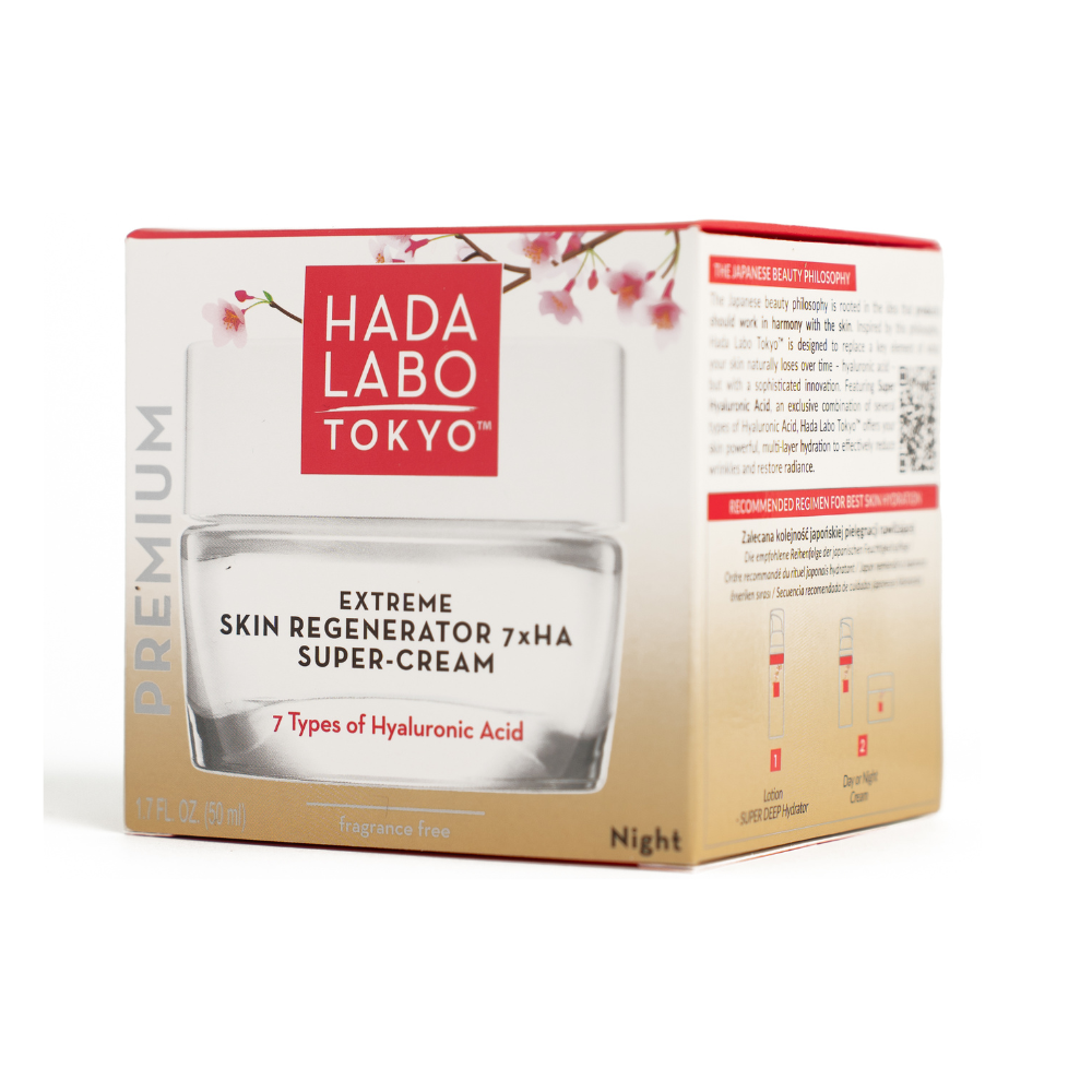 Hada Labo 7X HA Extreme Skin Regenerator Cream 50ml