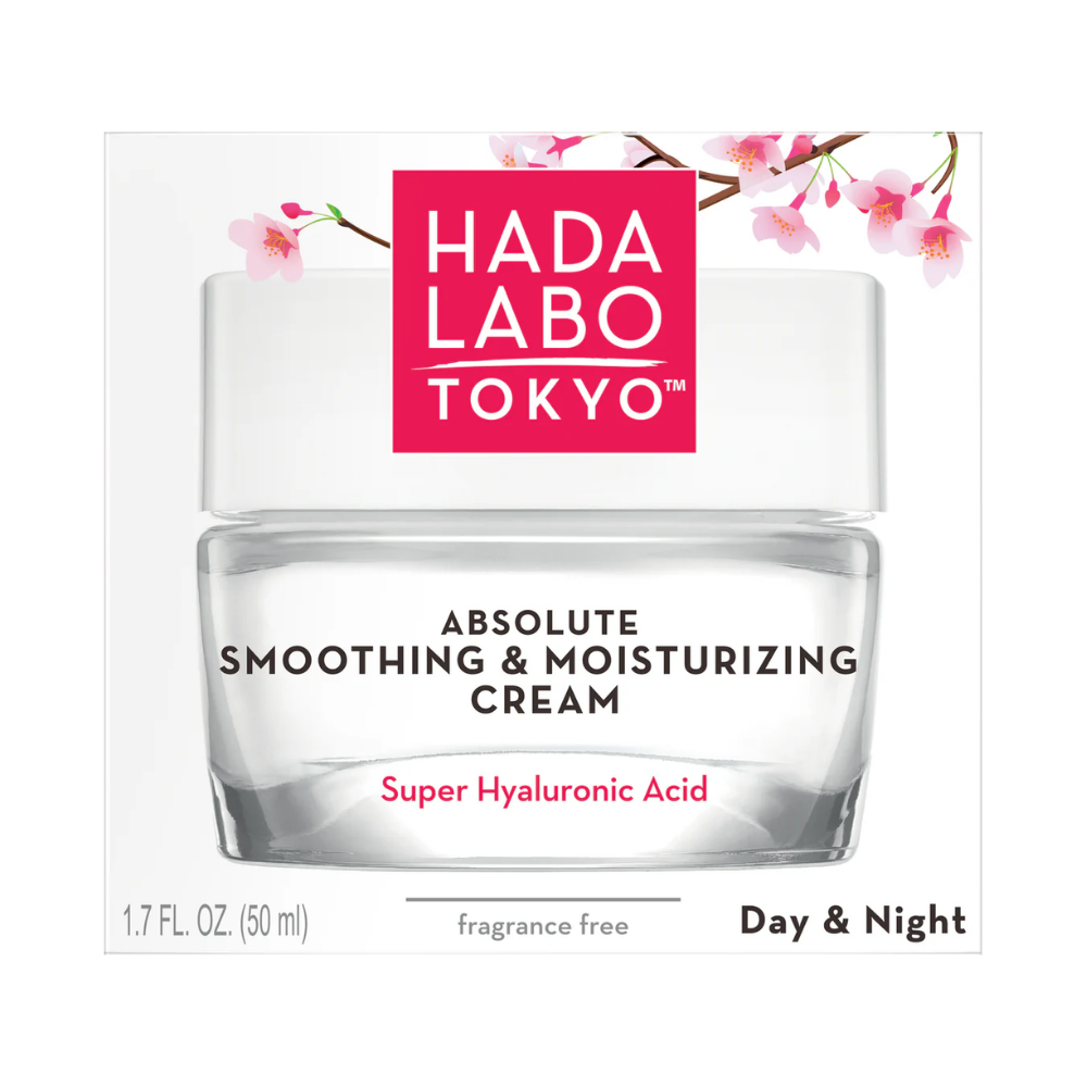 Hada Labo Absolute Smoothing & Moisturizing Cream 50ml