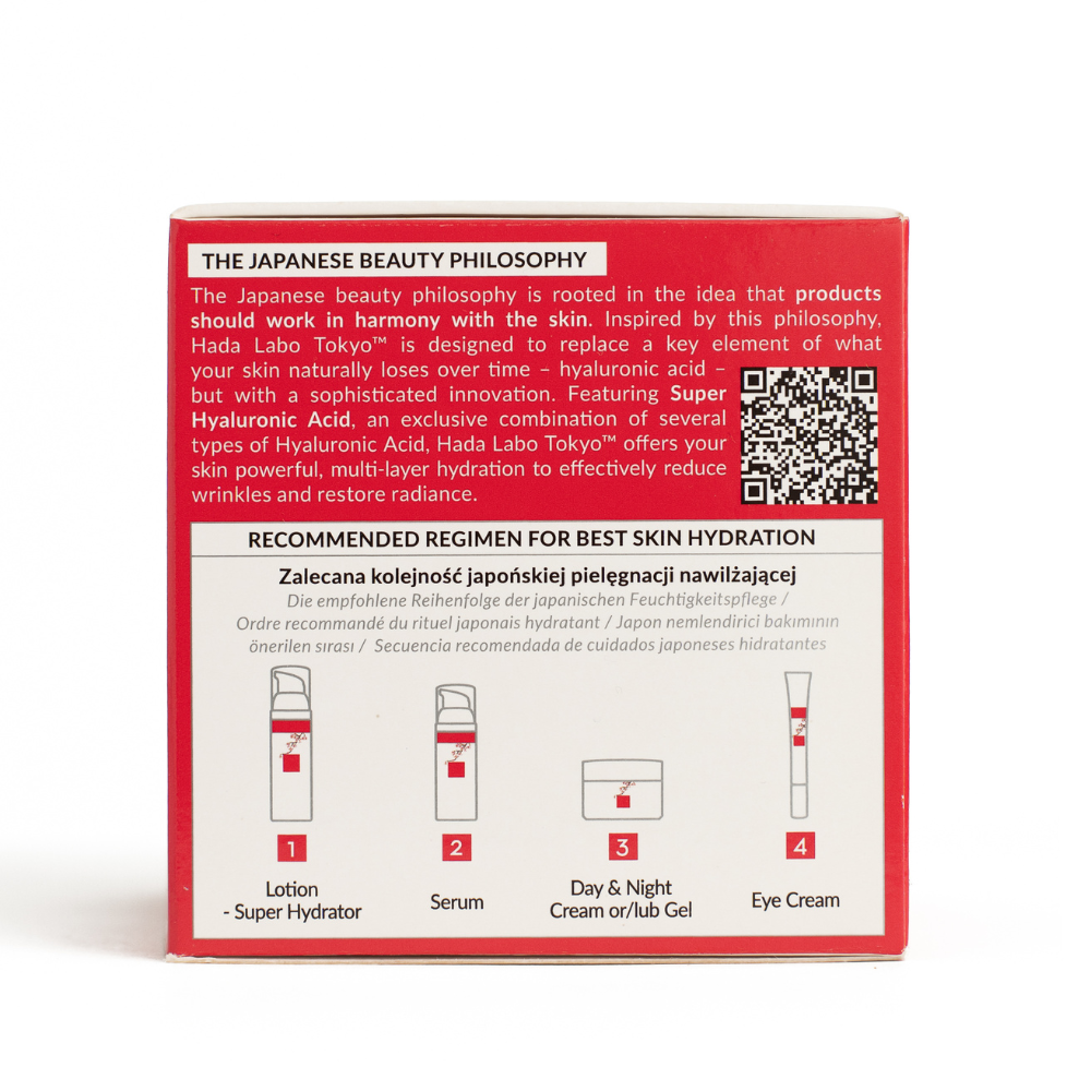 Hada Labo Anti-Aging Wrinkle Reducer Day Cream 50ml