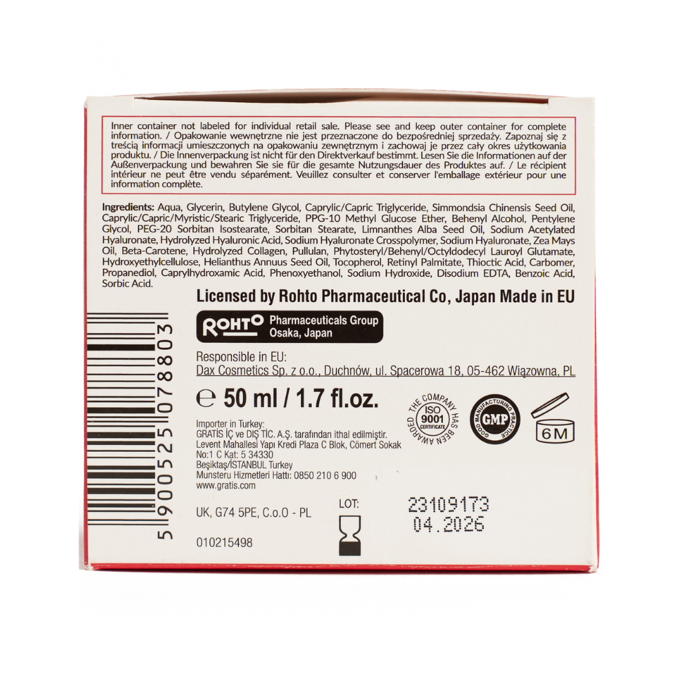 Hada Labo Anti-Aging Wrinkle Reducer Day Cream 50ml