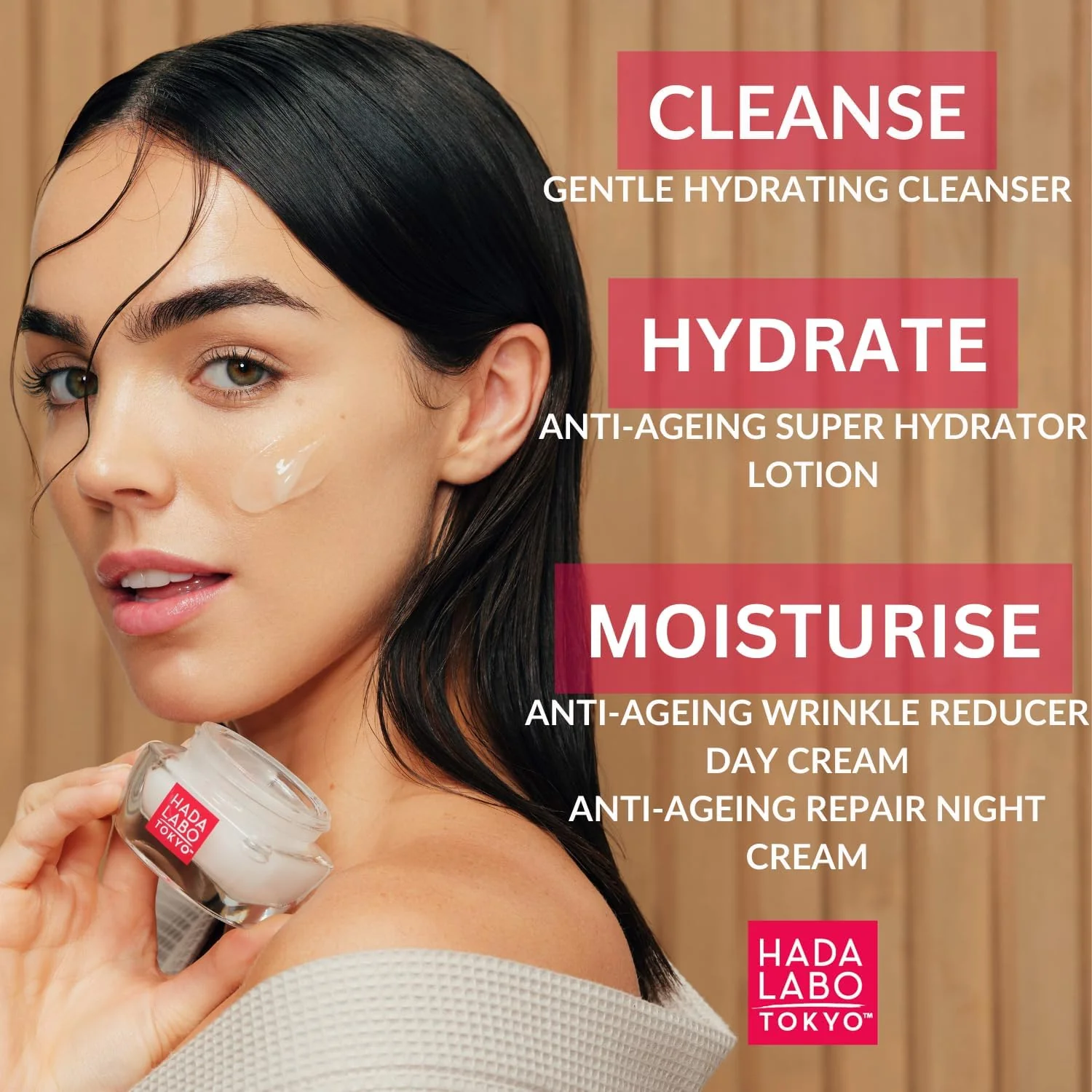 Hada Labo Anti-Aging Wrinkle Reducer Day Cream 50ml