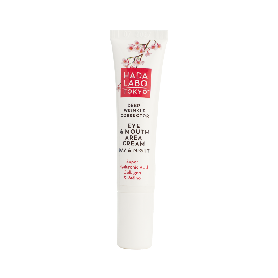 Hada Labo Deep Wrinkle Corrector Eye Mouth Cream 15ml