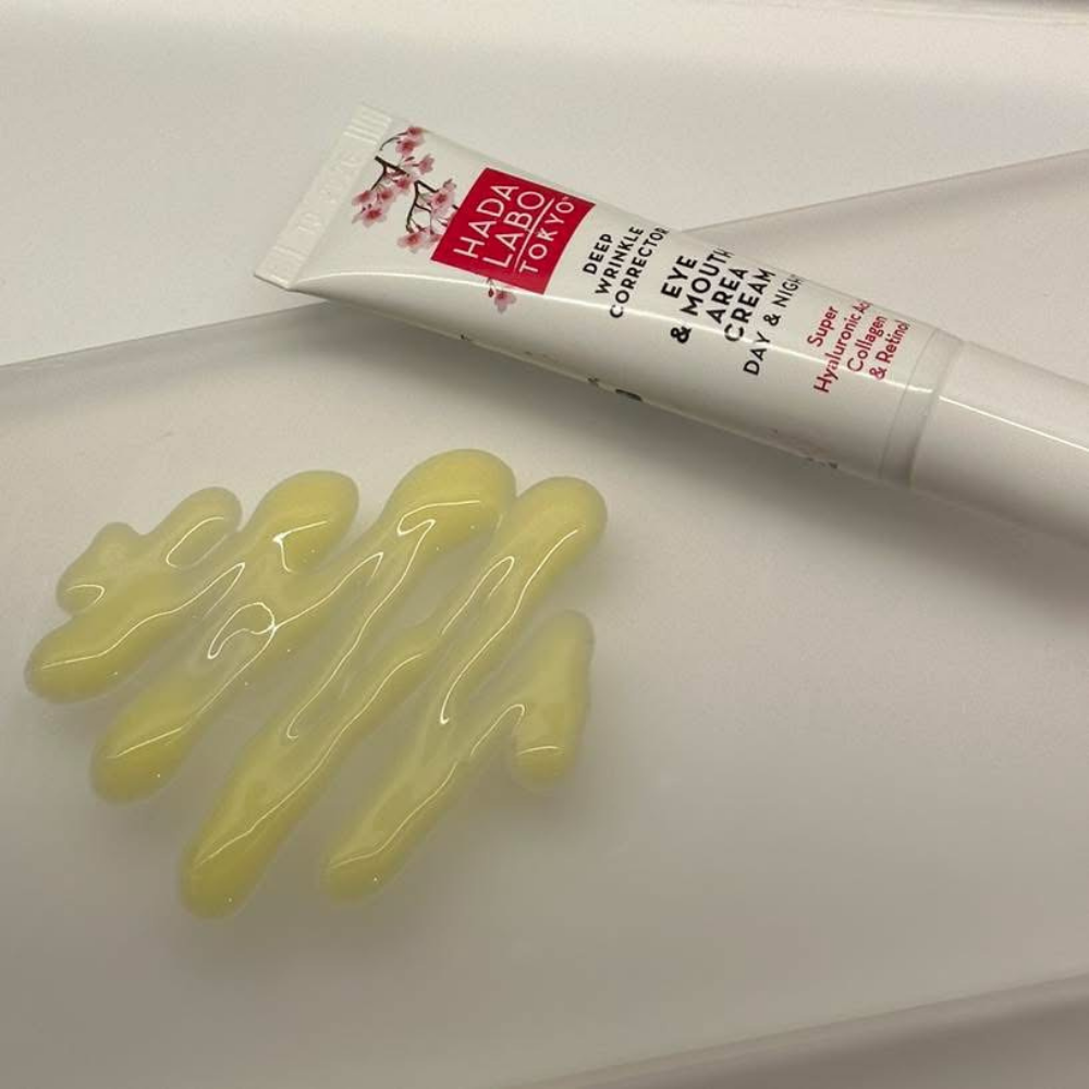 Hada Labo Deep Wrinkle Corrector Eye Mouth Cream 15ml