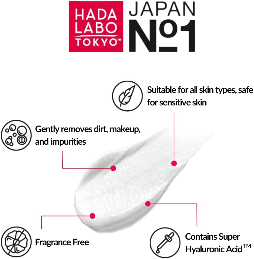 Hada Labo Gentle Hydrating All-In-One Cleanser 150ml