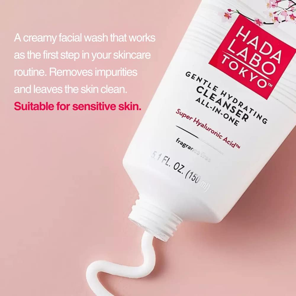 Hada Labo Gentle Hydrating All-In-One Cleanser 150ml
