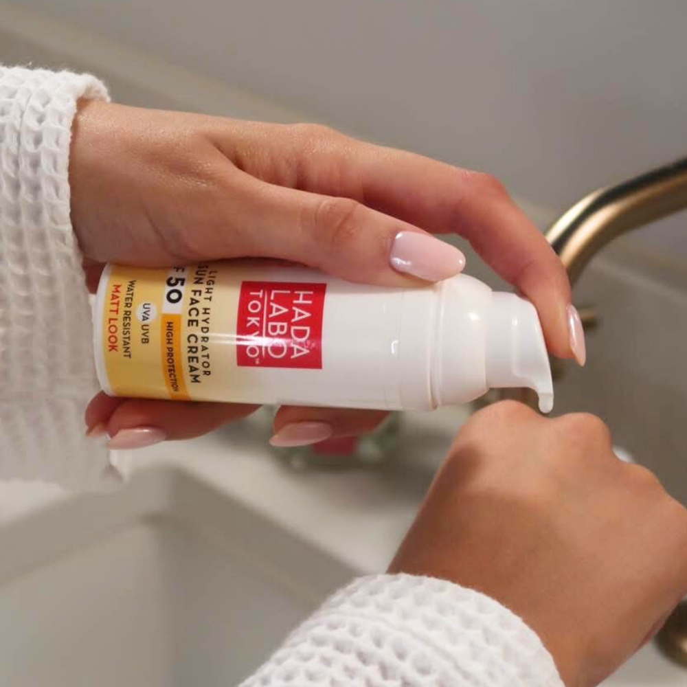 Hada Labo Light Hydrator SPF50 Sun Face Cream 50ml