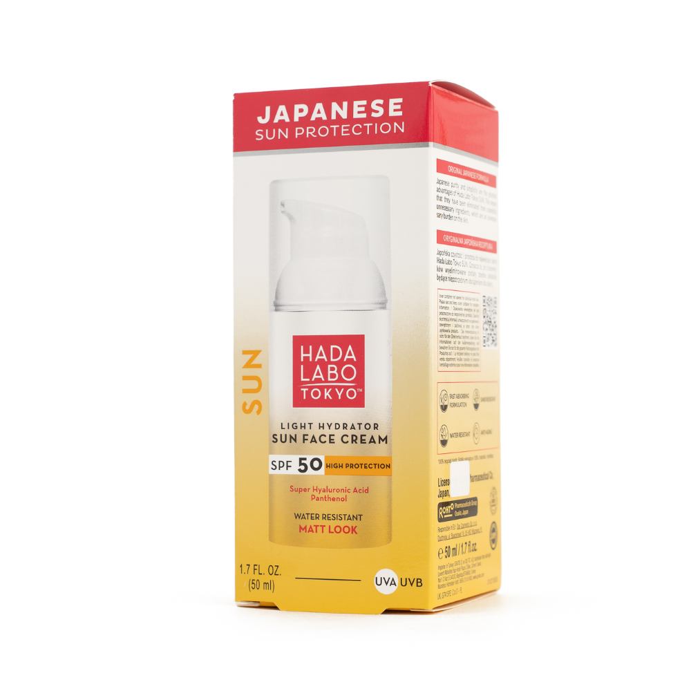 Hada Labo Light Hydrator SPF50 Sun Face Cream 50ml