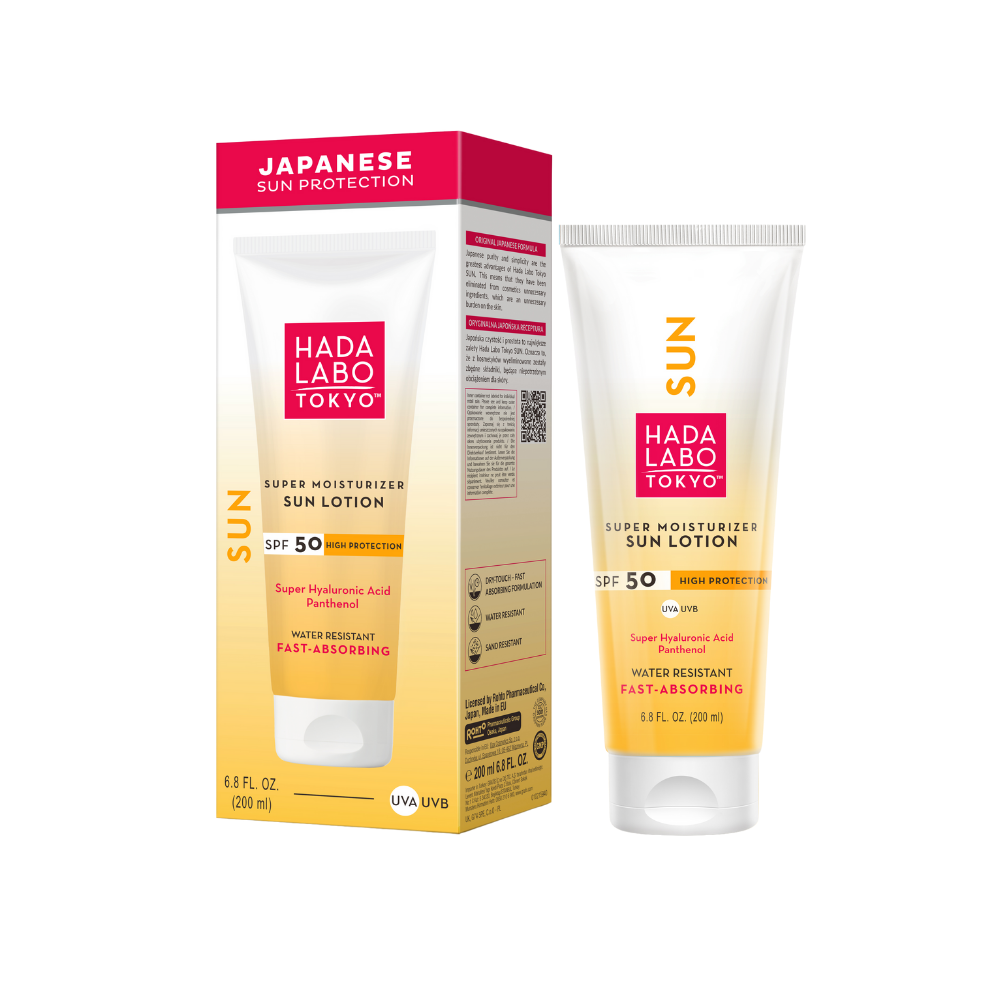 Hada Labo Super Moisturizer SPF50 Sun Lotion 200ml