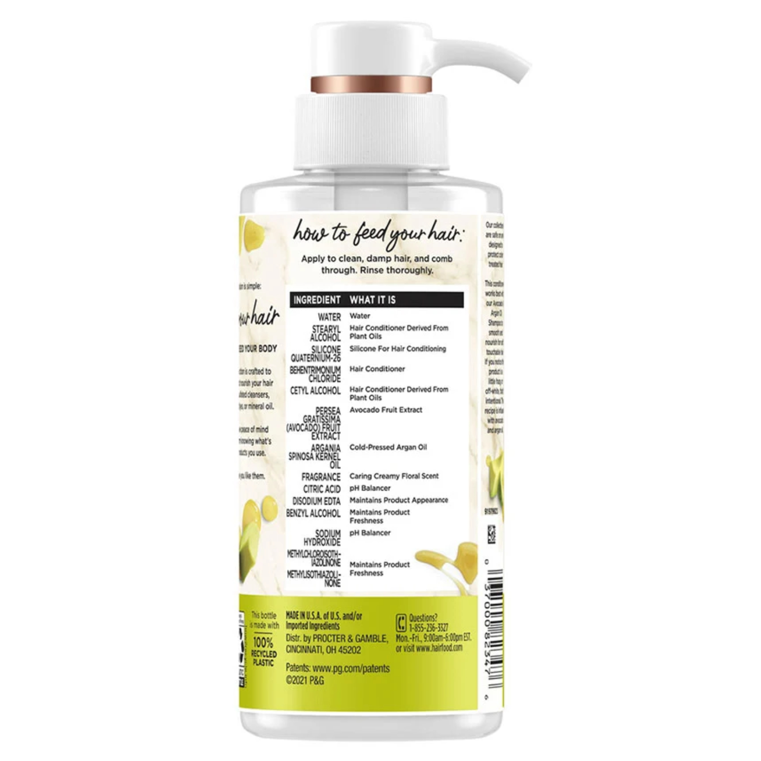Hair Food Avocado & Argan Oil Conditioner 300ml