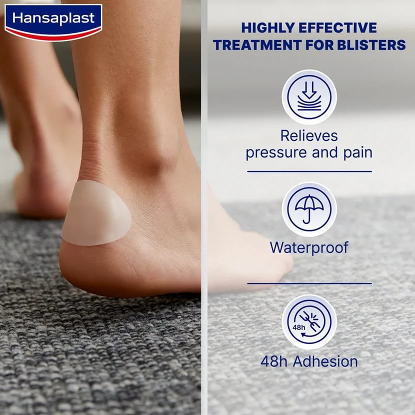 Hansaplast Foot Blister Plaster Large 5's 10X5s