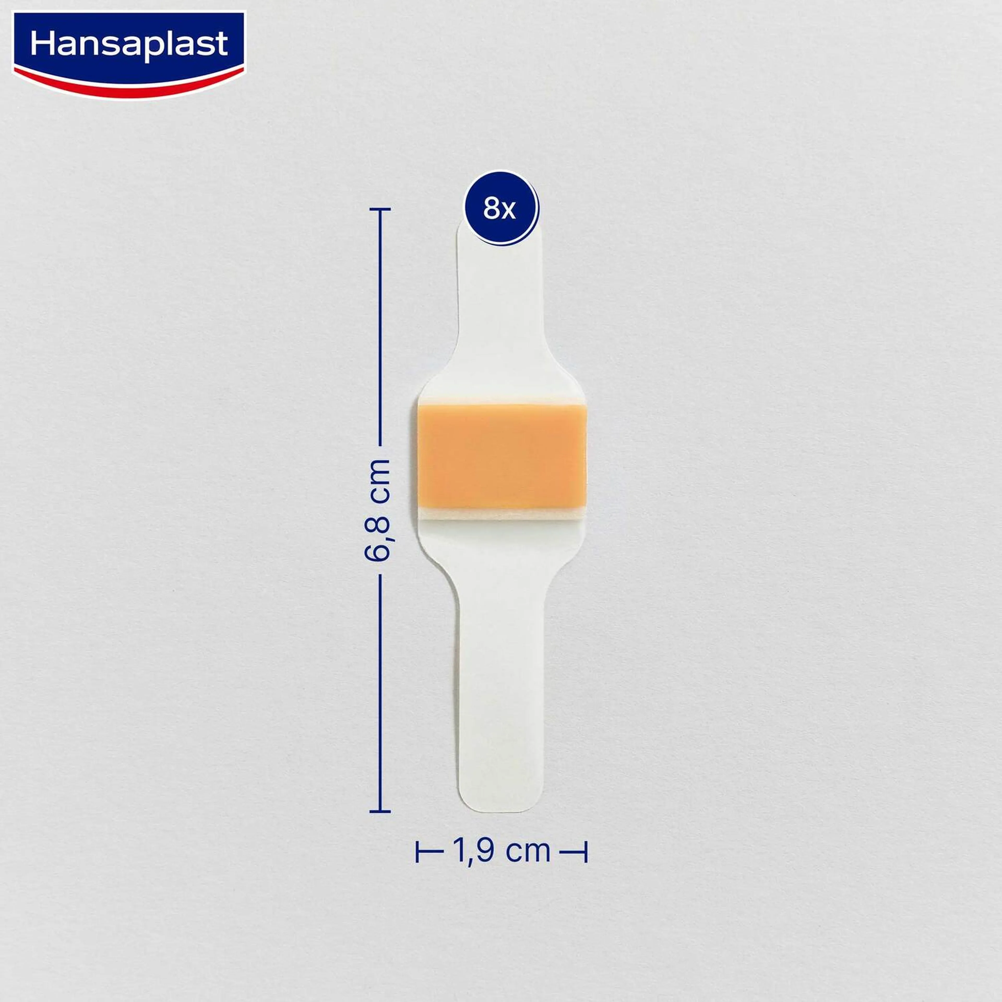 Hansaplast Foot Corn Plaster 10X8's