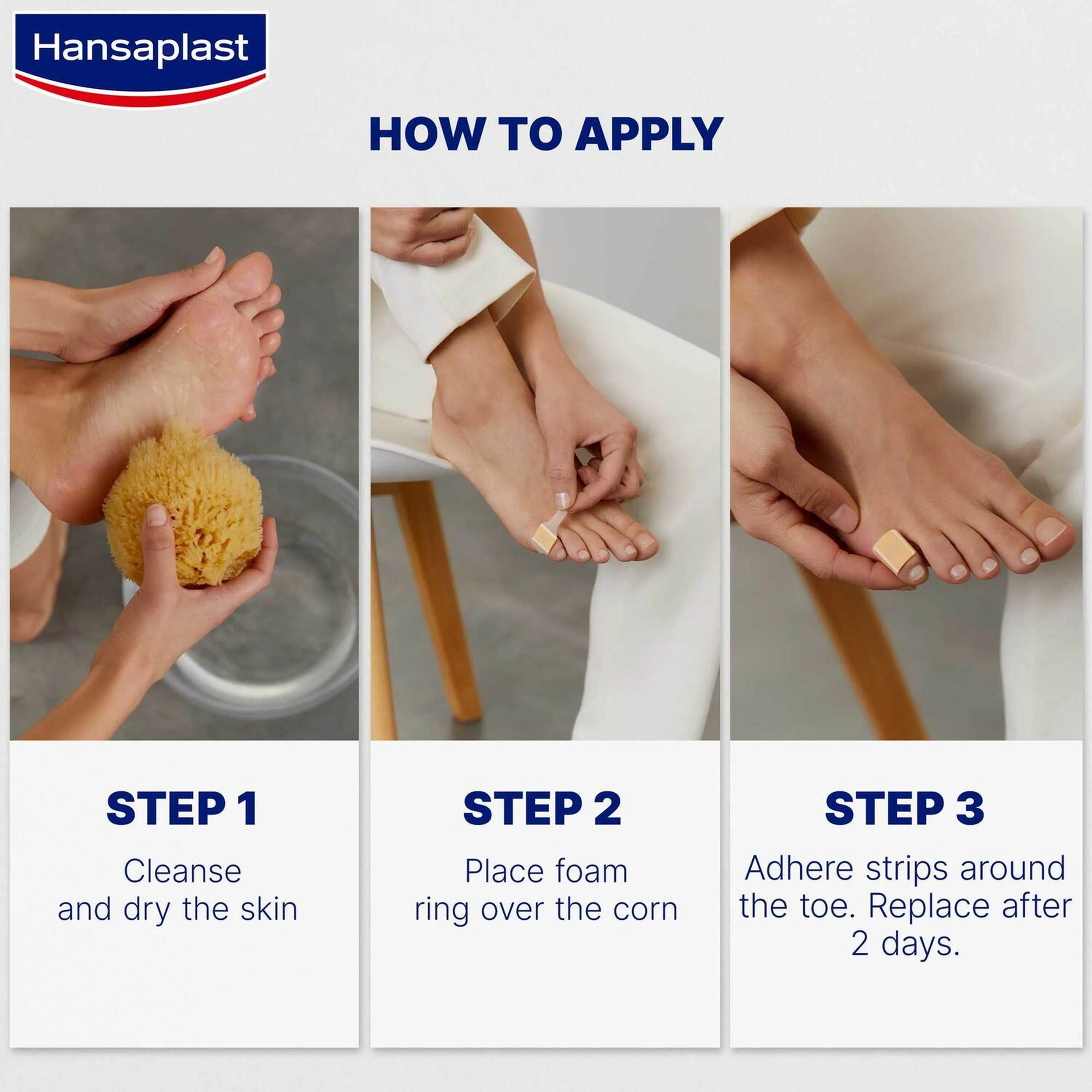 Hansaplast Foot Corn Plaster 10X8's
