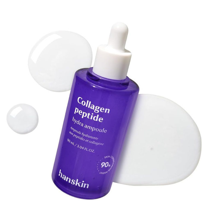 Hanskin Collagen Peptide Hydra Ampoule Serum 90ml