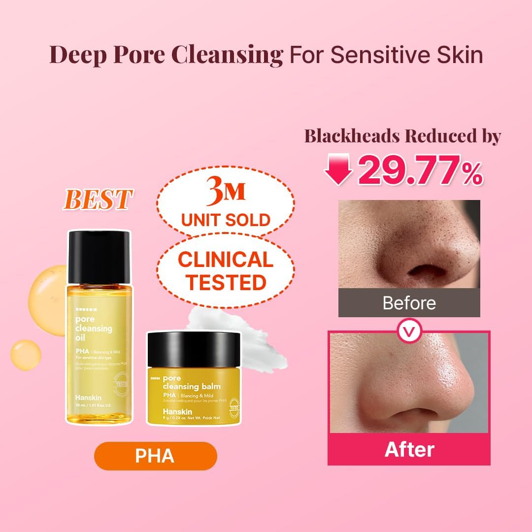 Hanskin Glass Skin On The Go Kit