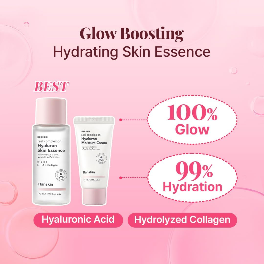 Hanskin Glass Skin On The Go Kit