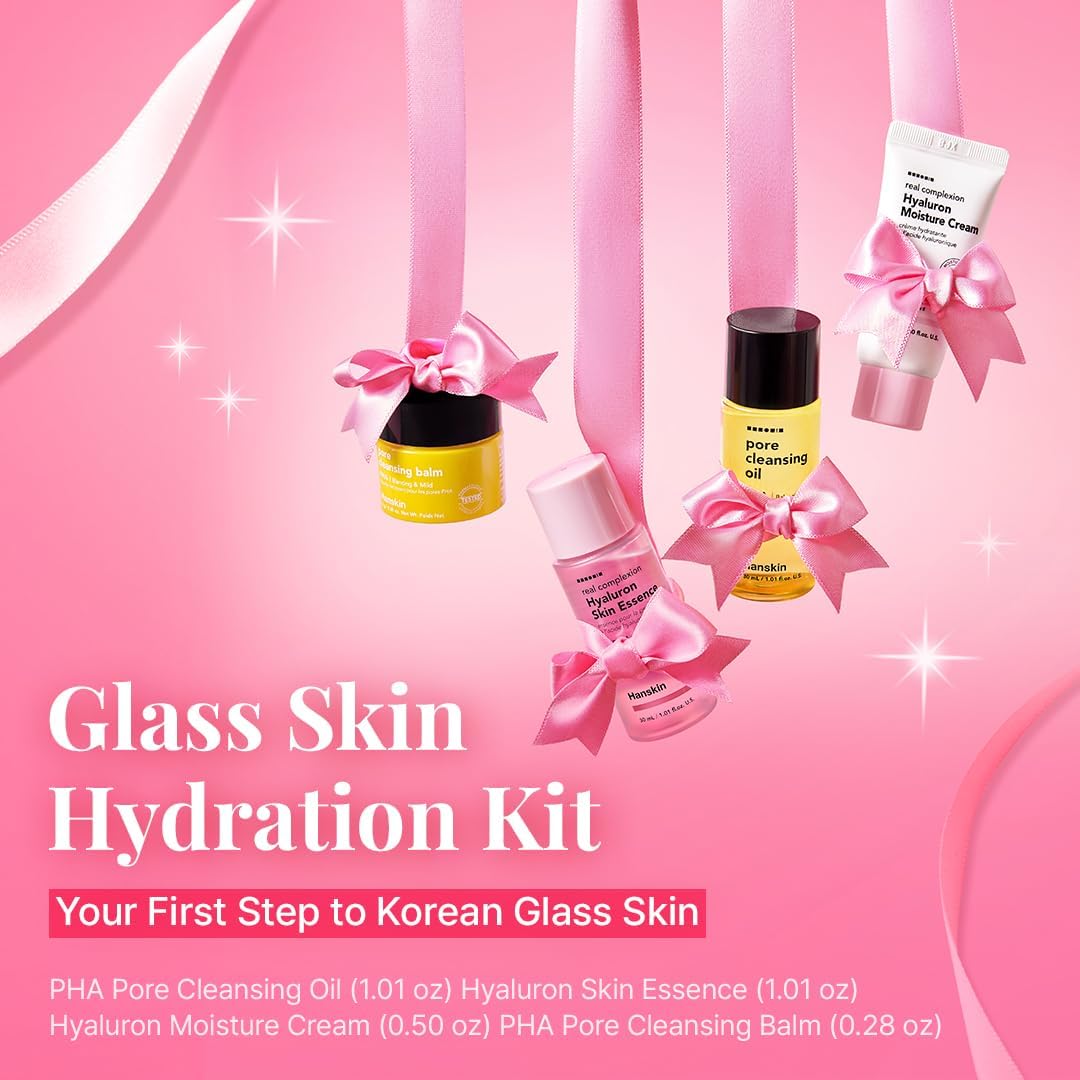 Hanskin Glass Skin On The Go Kit