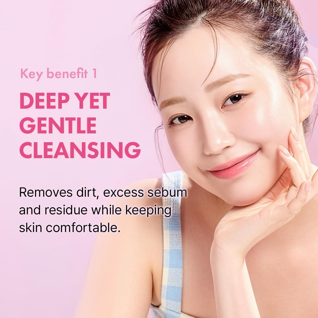 Hanskin Hyaluron Bubble Pop Cleanser 150ml