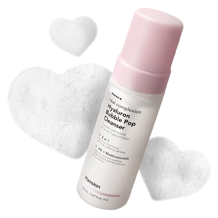 Hanskin Hyaluron Bubble Pop Cleanser 150ml