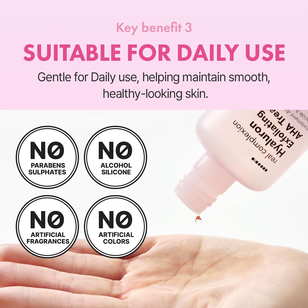 Hanskin Hyaluron Exfoliating AHA Treatment 150ml
