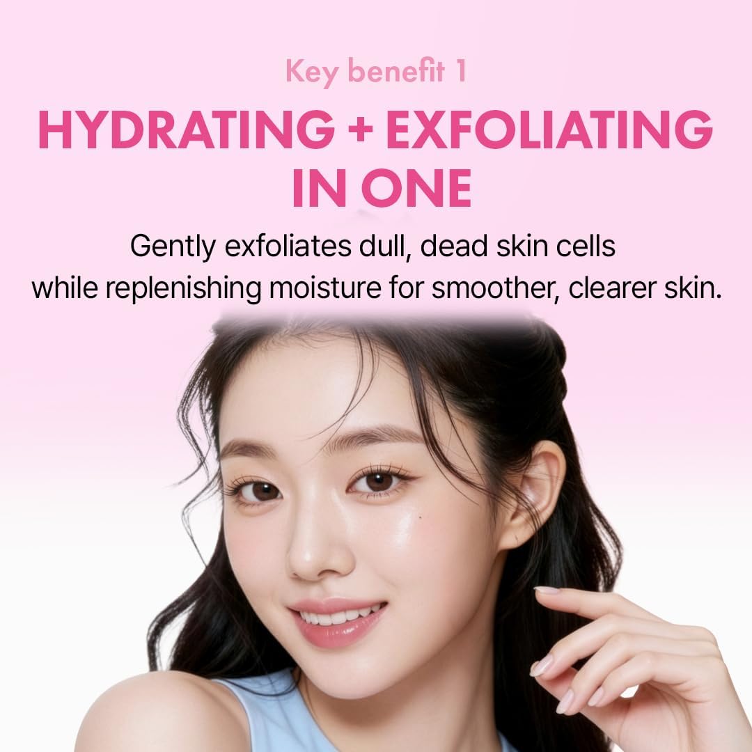 Hanskin Hyaluron Exfoliating AHA Treatment 150ml