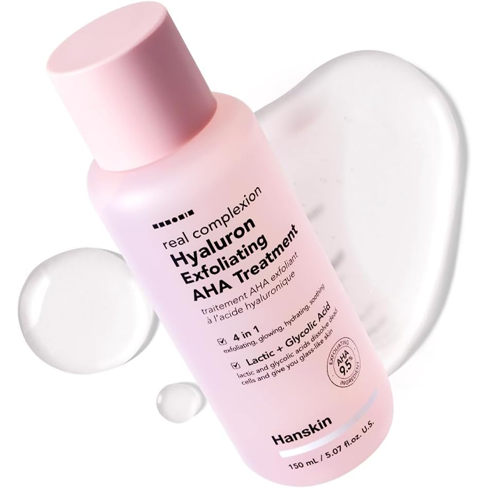 Hanskin Hyaluron Exfoliating AHA Treatment 150ml