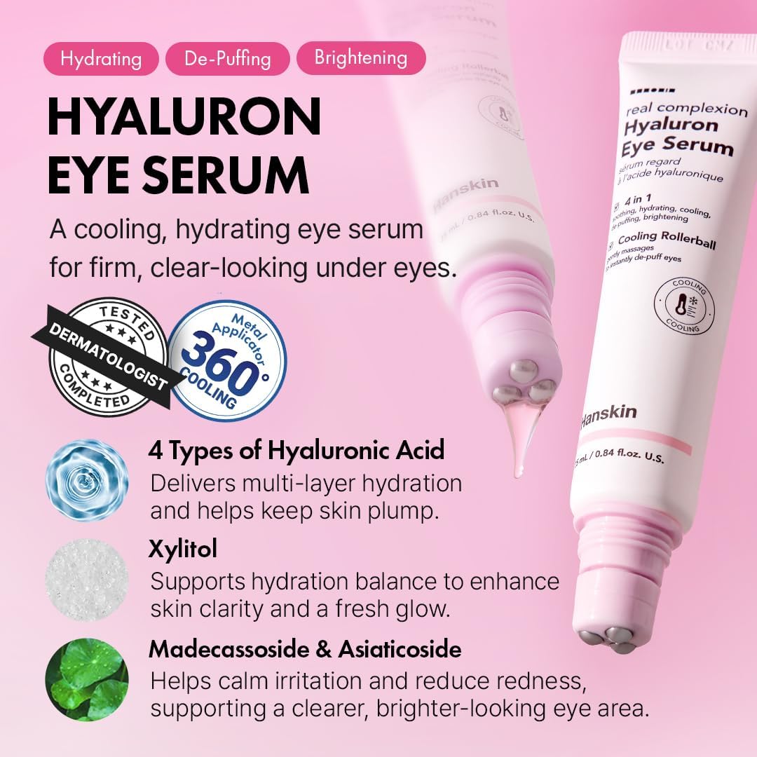 Hanskin Hyaluron Eye Serum 25ml