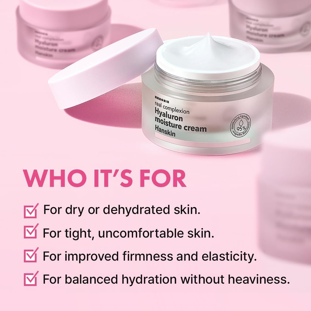 Hanskin Hyaluron Moisture Cream 50ml