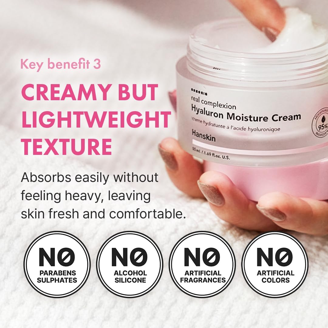 Hanskin Hyaluron Moisture Cream 50ml
