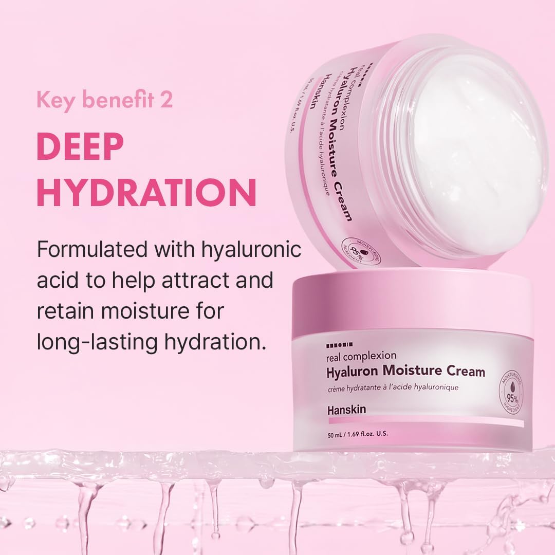 Hanskin Hyaluron Moisture Cream 50ml