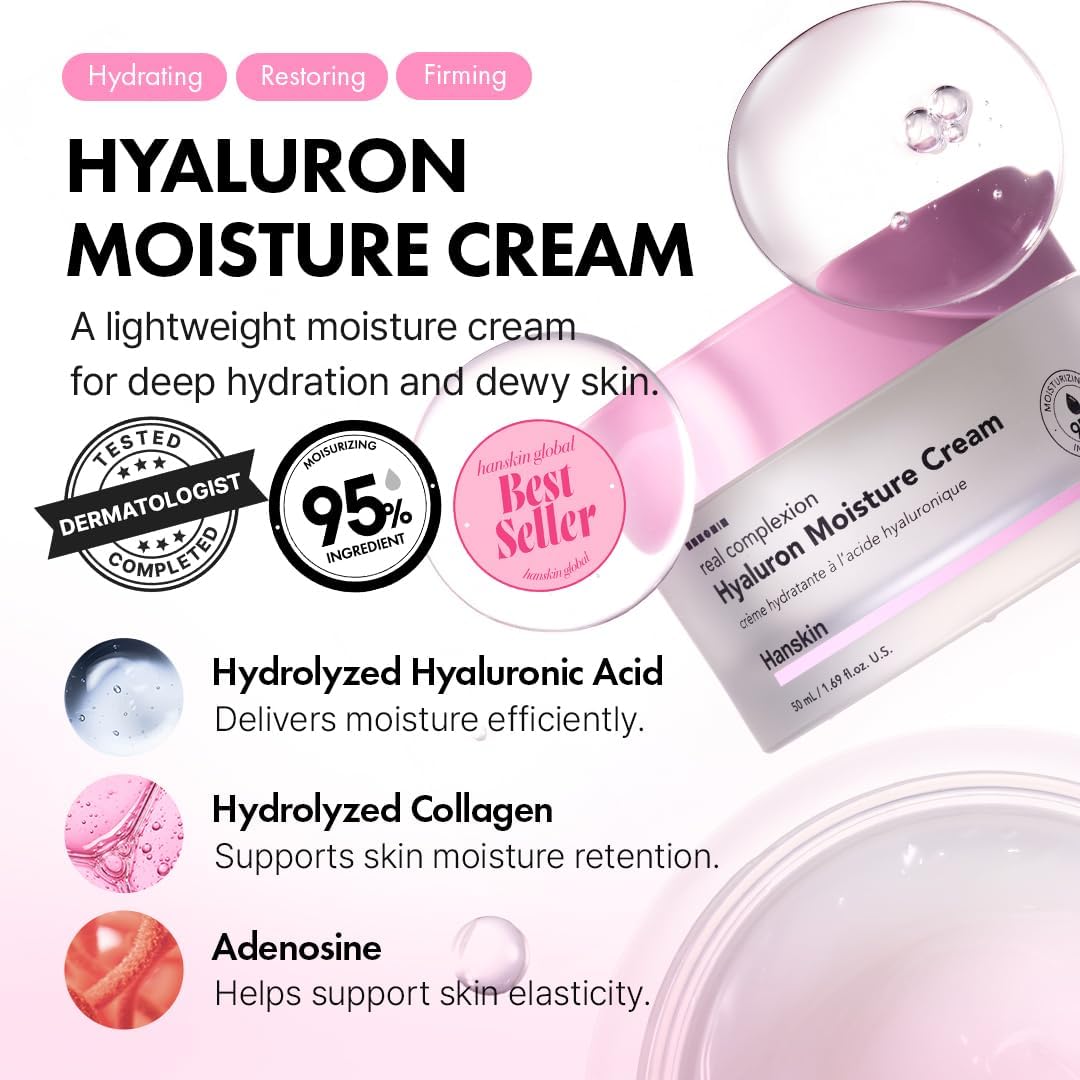 Hanskin Hyaluron Moisture Cream 50ml