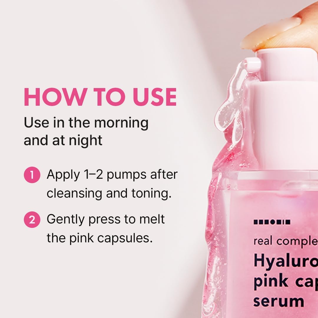 Hanskin Hyaluron Pink Capsule Serum 50ml