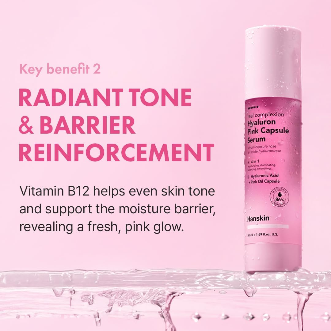 Hanskin Hyaluron Pink Capsule Serum 50ml