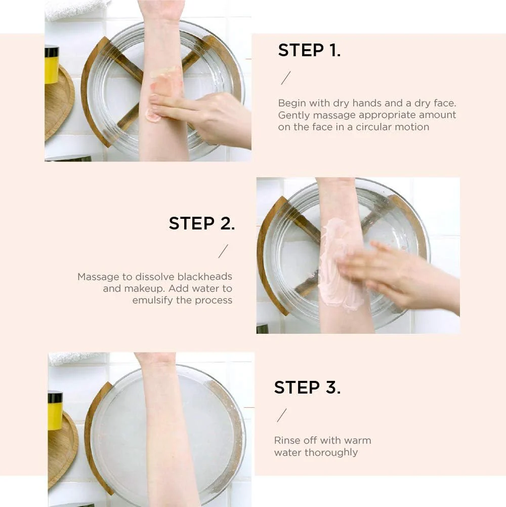Hanskin Pore Cleansing Balm AHA Rich & Moist 80g