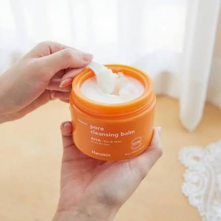 Hanskin Pore Cleansing Balm AHA Rich & Moist 80g