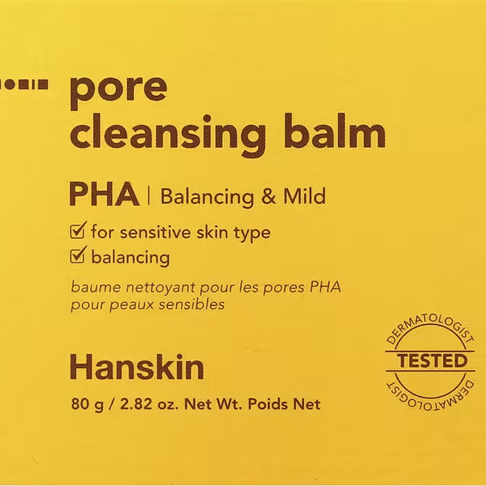 Hanskin Pore Cleansing Balm PHA Balancing & Mild 80g