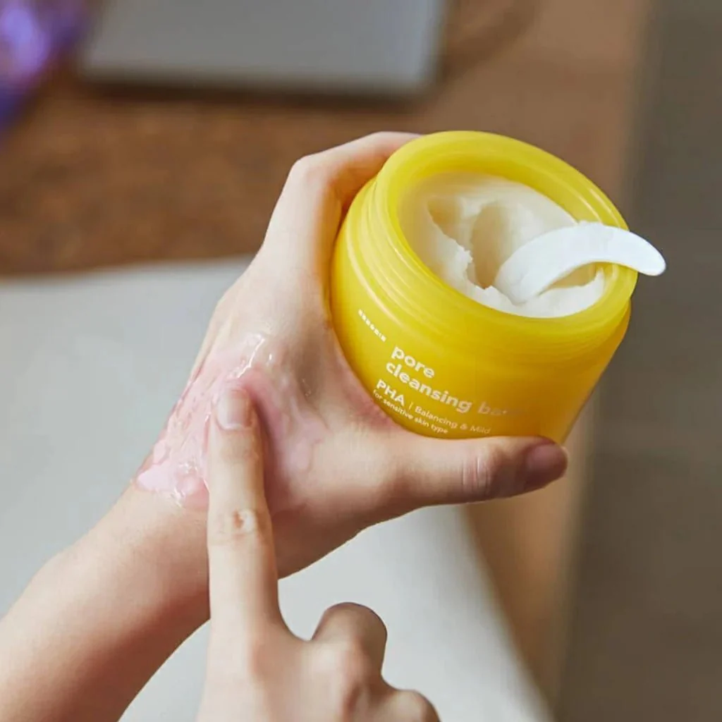 Hanskin Pore Cleansing Balm PHA Balancing & Mild 80g