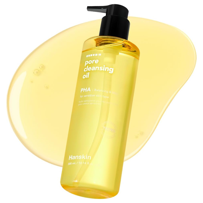 Hanskin Pore Cleansing Oil PHA Balancing & Mild 300ml