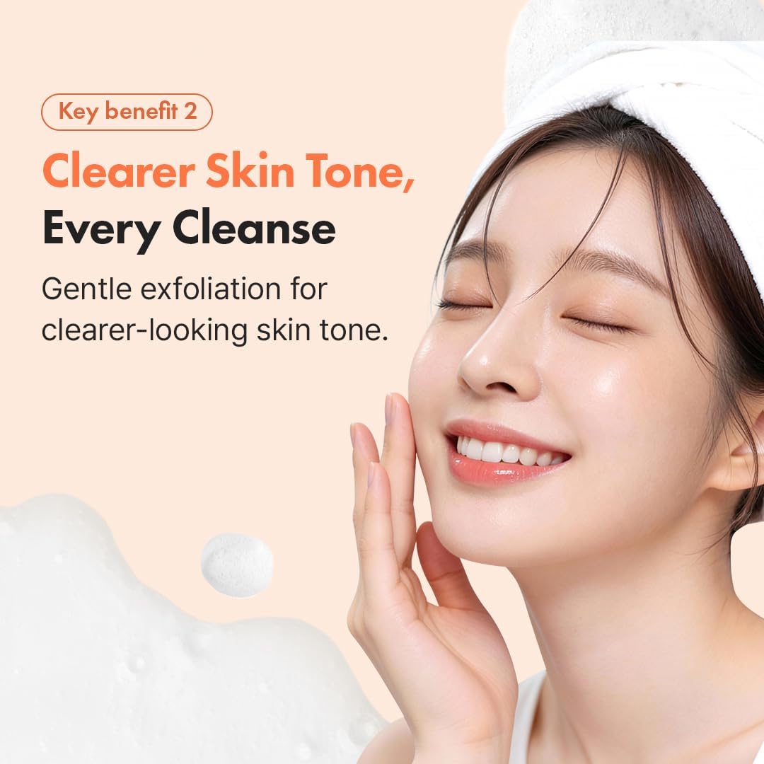 Hanskin Vitamin C Glow Powder Cleanser 70g
