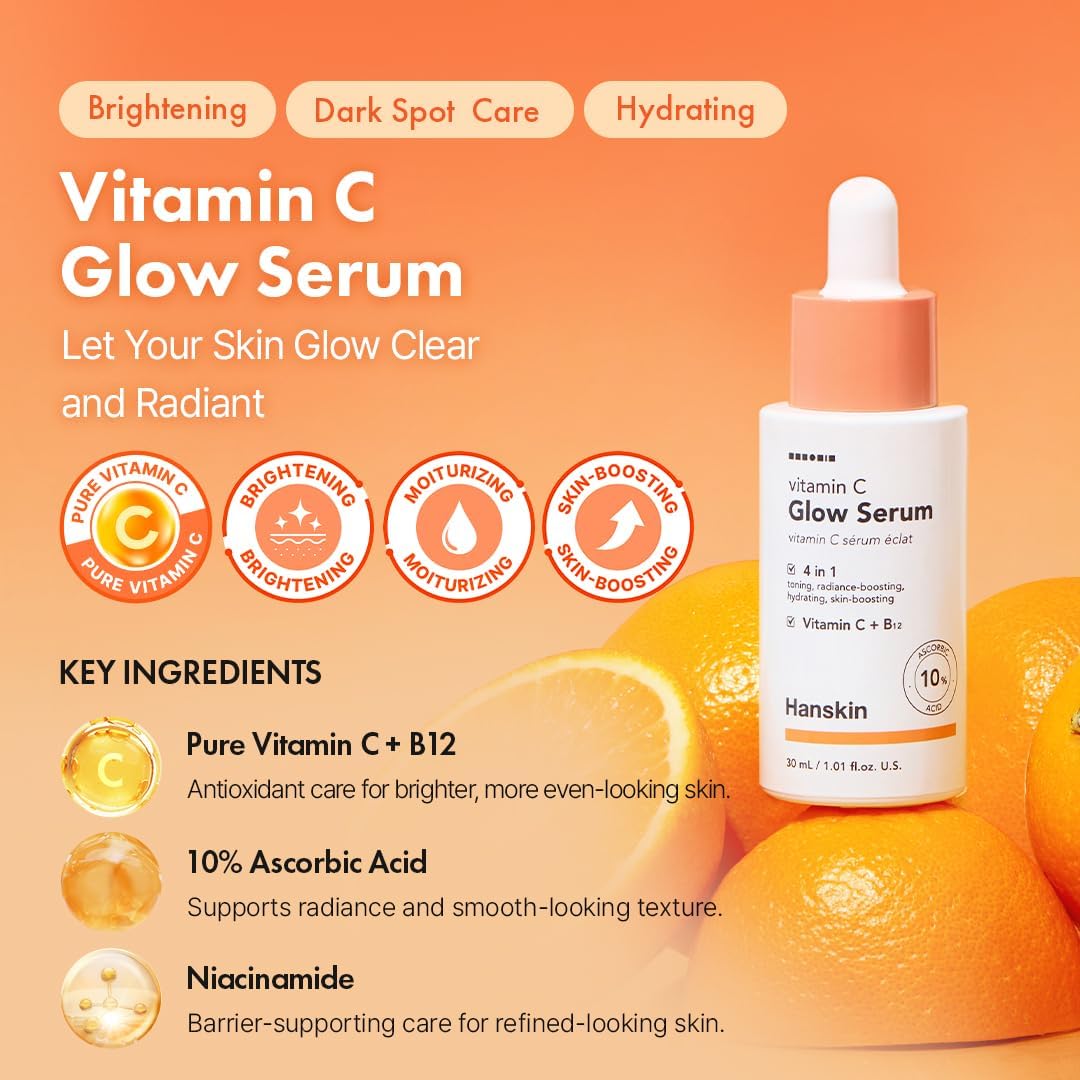 Hanskin Vitamin C Glow Serum 30ml