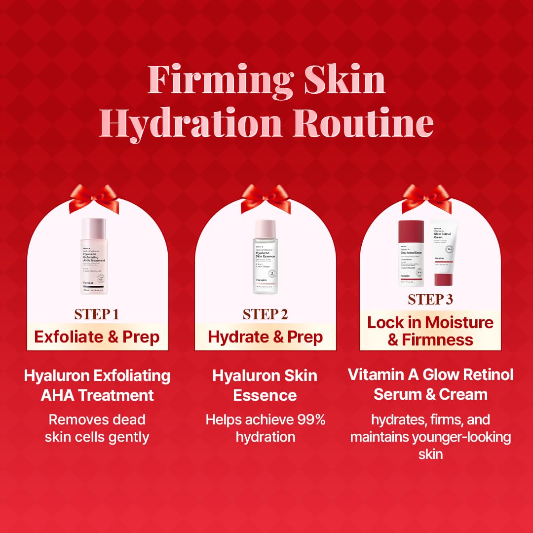 Hanskin Youth Energy On The Go Skincare Set