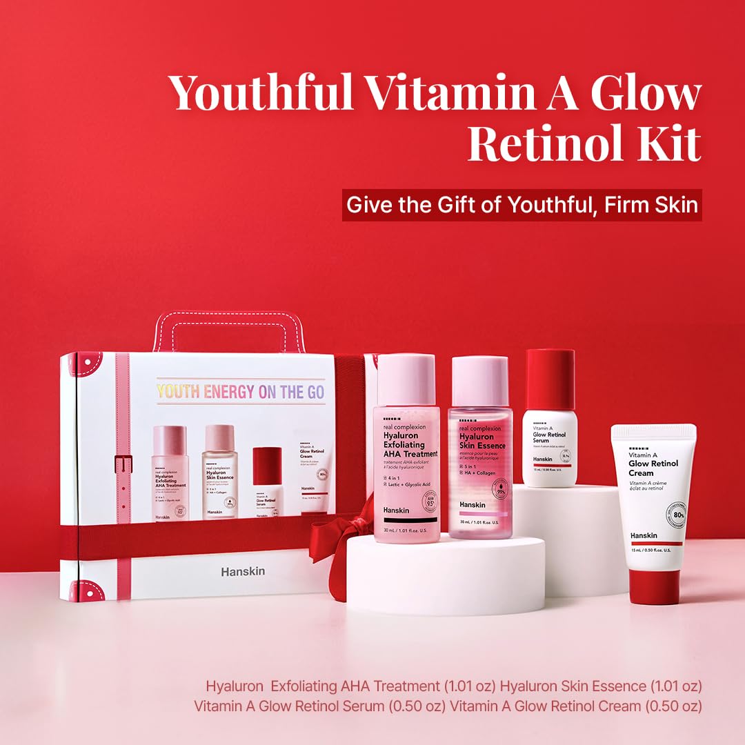 Hanskin Youth Energy On The Go Skincare Set